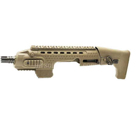 APS Caribe Action Combat Pistol Carbine Conversion Kit For G17 G18C Pistols Airsoft