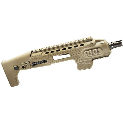 APS Caribe Action Combat Pistol Carbine Conversion Kit For G17 G18C Pistols Airsoft
