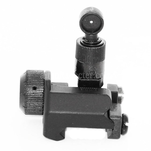 CYMA Knight's KAC Type 600M Flip Up Rear Sight For Standard 20mm RIS RAS Rail