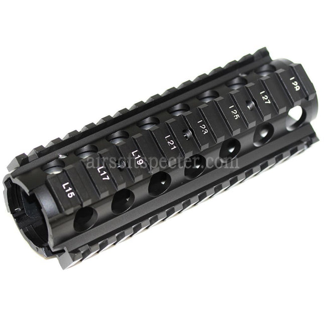 E&C 170mm CNC Aluminum KAC Type M4A1 M4CQB RAS Handguard Rail System For CYMA E&C D-Boys G&P Classic Army KWA G&G Tokyo Marui M4 M16 Series AEG Rifles Airsoft Black