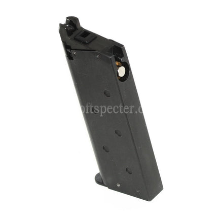 ARMY ARMAMENT 18rd Gas Magazine For R45 Tokyo Marui Detonics .45 GBB Pistols Airsoft Black