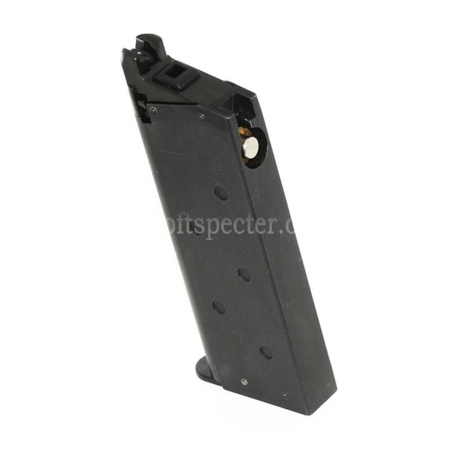 ARMY ARMAMENT 18rd Gas Magazine For R45 Tokyo Marui Detonics .45 GBB Pistols Airsoft Black