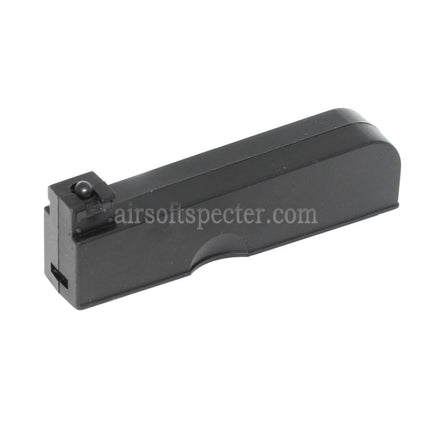 Chargeur AIRSOFT SPECTER 30 billes pour fusils de sniper à verrou WELL MB02 MB03 MB07 MB10D MB11D VSR-10 Noir