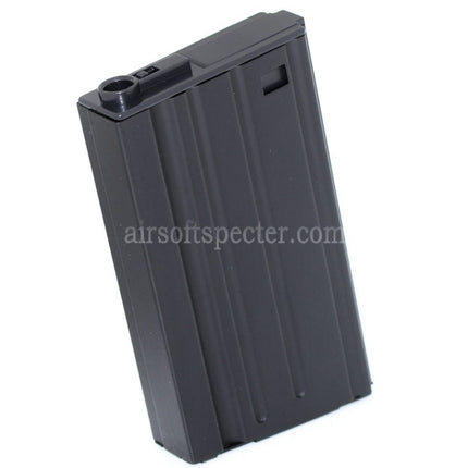AIRSOFT SPECTER 470rd Winding Hi-Cap Magazine For JG Golden Eagle CYMA A&K G&P Tokyo Marui SR25 Series AEG Rifles Black