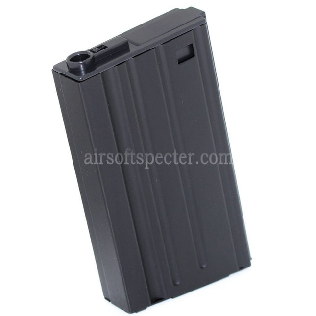 AIRSOFT SPECTER 470rd Winding Hi-Cap Magazine For JG Golden Eagle CYMA A&K G&P Tokyo Marui SR25 Series AEG Rifles Black
