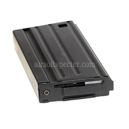 AIRSOFT SPECTER 470rd Winding Hi-Cap Magazine For JG Golden Eagle CYMA A&K G&P Tokyo Marui SR25 Series AEG Rifles Black