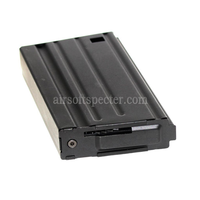 AIRSOFT SPECTER 470rd Winding Hi-Cap Magazine For JG Golden Eagle CYMA A&K G&P Tokyo Marui SR25 Series AEG Rifles Black