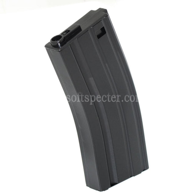 AIRSOFT SPECTER 130rd Mid-Cap Magazine For M4 M16 Series AEG Rifles Black