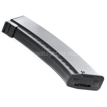 AIRSOFT SPECTER 600rd Winding Hi-Cap Magazine For AK Series AEG Rifles Black