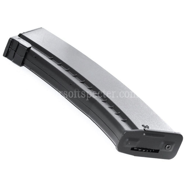 AIRSOFT SPECTER 600rd Winding Hi-Cap Magazine For AK Series AEG Rifles Black