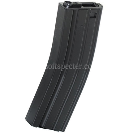 AIRSOFT SPECTER 500rd Winding Hi-Cap Magazine For M4 M16 Series AEG Rifles Black