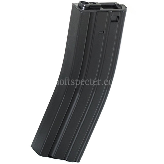 AIRSOFT SPECTER 500rd Winding Hi-Cap Magazine For M4 M16 Series AEG Rifles Black