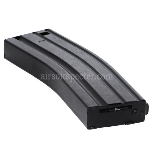 AIRSOFT SPECTER 500rd Winding Hi-Cap Magazine For M4 M16 Series AEG Rifles Black