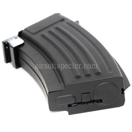 CYMA 220rd AK Beta Hi-Cap Magazine For AK Series AEG Rifles Airsoft Black