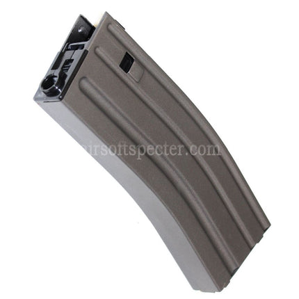 AIRSOFT SPECTER 430rd Hi-Cap Magazine For ARMY GenII R43 SOPMOD M4 / Tokyo Marui Next Gen M4 416 Scar-L EBB Rifles Charcoal Grey