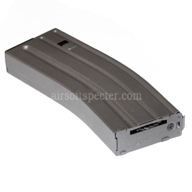 AIRSOFT SPECTER 430rd Hi-Cap Magazine For ARMY GenII R43 SOPMOD M4 / Tokyo Marui Next Gen M4 416 Scar-L EBB Rifles Charcoal Grey