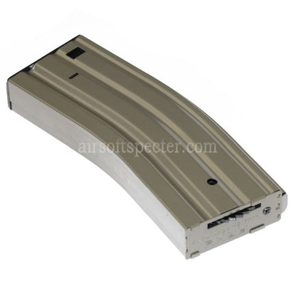 AIRSOFT SPECTER 450rd Hi-Cap Magazine For ARMY R85A1 / Tokyo Marui M4 M16 Series AEG Rifles Dark Earth