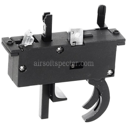 E&C Metal Trigger Assembly For L96 Type WELL MB01 / SD96 / UTG Type 96 Shadow Ops / Bravo / Double Eagle / Maruzen Sniper Rifles Airsoft