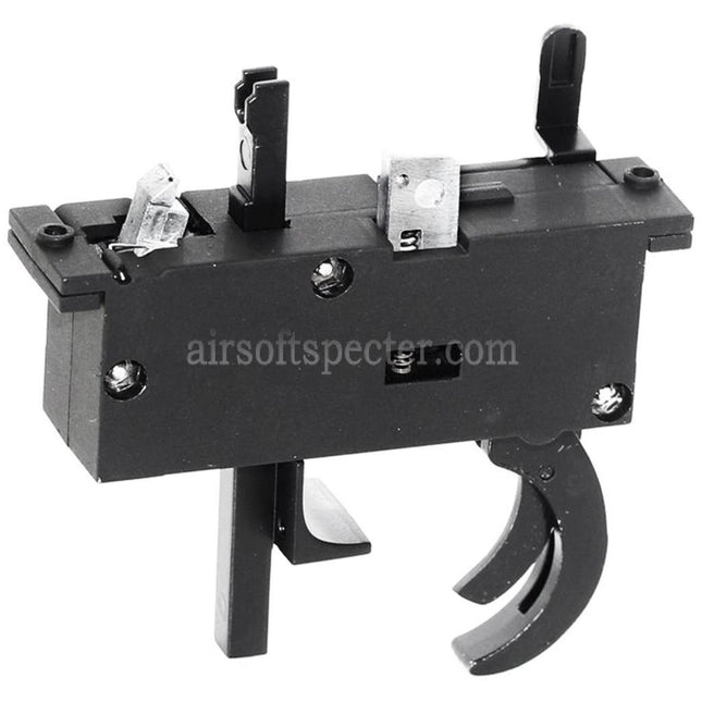 E&C Metal Trigger Assembly For L96 Type WELL MB01 / SD96 / UTG Type 96 Shadow Ops / Bravo / Double Eagle / Maruzen Sniper Rifles Airsoft