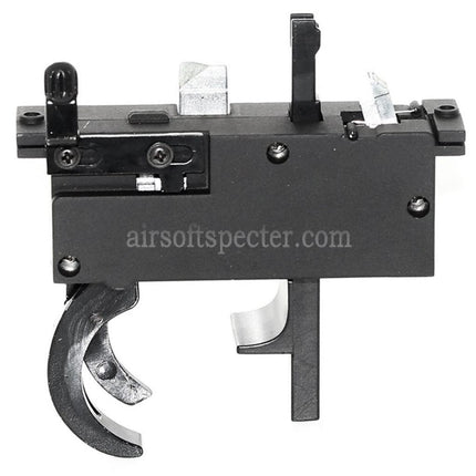 E&C Metal Trigger Assembly For L96 Type WELL MB01 / SD96 / UTG Type 96 Shadow Ops / Bravo / Double Eagle / Maruzen Sniper Rifles Airsoft
