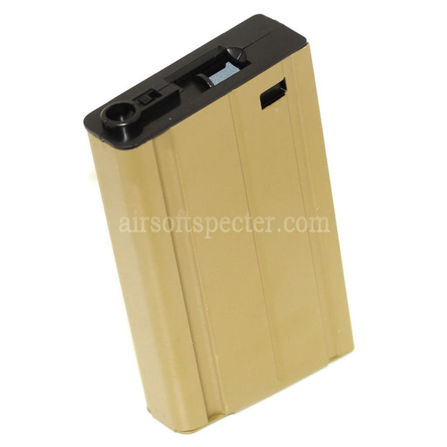 AIRSOFT SPECTER 440rd Hi-Cap Magazine For VFC D-Boys SCAR-H Series AEG Rifles Dark Earth