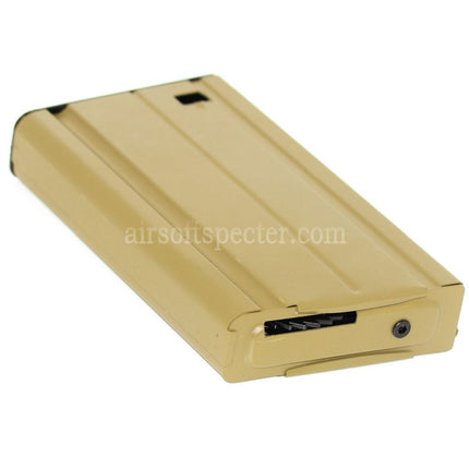 AIRSOFT SPECTER 440rd Hi-Cap Magazine For VFC D-Boys SCAR-H Series AEG Rifles Dark Earth