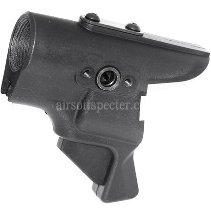 PPS M870 Shotgun Stock Adaptor Type B To Use M4 Series Rifles Stock Airsoft Black
