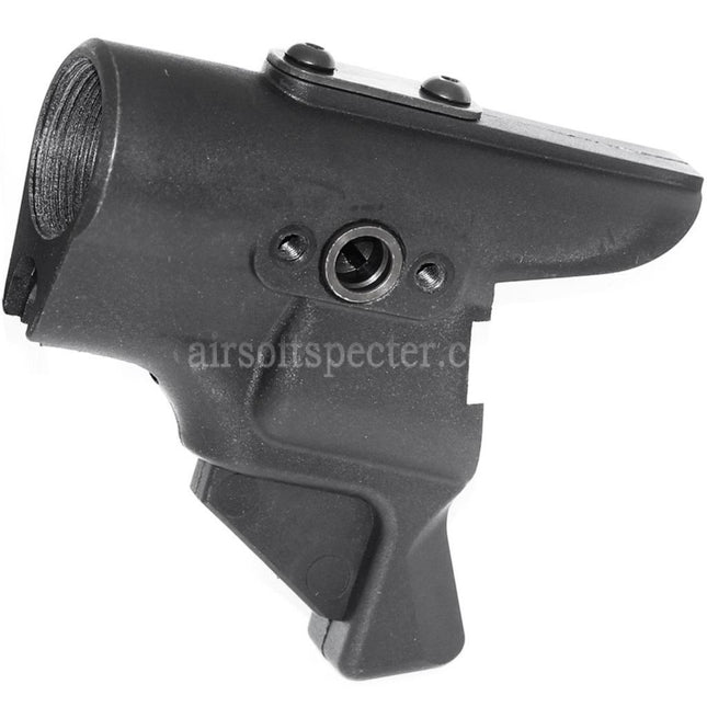 PPS M870 Shotgun Stock Adaptor Type B To Use M4 Series Rifles Stock Airsoft Black