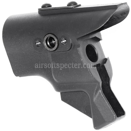 PPS M870 Shotgun Stock Adaptor Type B To Use M4 Series Rifles Stock Airsoft Black
