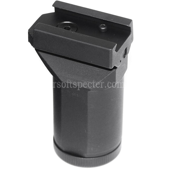 5KU CNC Aluminum PK-4 Foregrip Front Grip For 20mm Picatinny Rail AK Series Rifles Airsoft Black