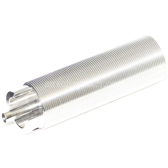 AIRSOFT SPECTER Steel One-Piece Cylinder Horizontal Thread For Version 2/3 V2 V3 AEG Gearbox Rifles