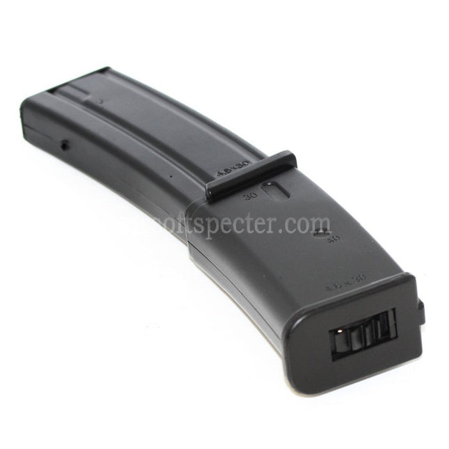 WELL 190rd Hi-Cap Magazine Long Type For WELL Galaxy Tokyo Marui R4 MP7 MP7A1 Series AEG Rifles Airsoft Black