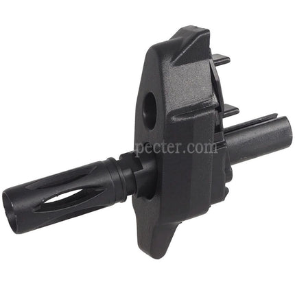 AIRSOFT SPECTER Flash Hider and Battery Cover For WELL R4 MP7A1 SMG AEG Rifles