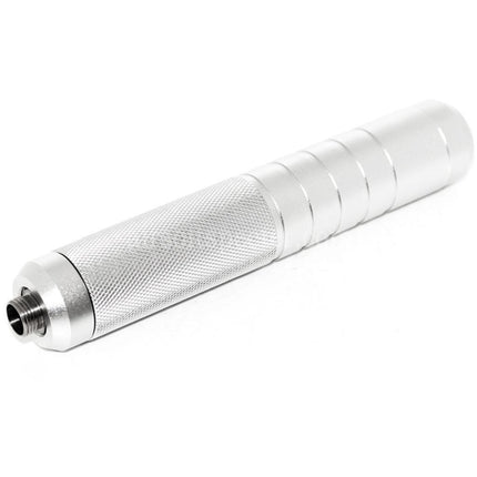 AIRSOFT SPECTER 146mm 5.75 Inches Noise Damping Bowl Suppressor Silencer Barrel Extension Tube +/-14mm CW/CCW Thread Barrel Airsoft