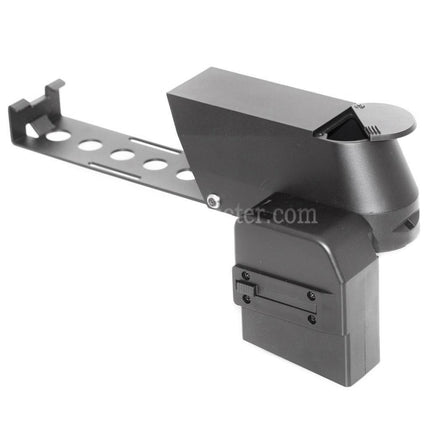 Chargeur de boîte haute capacité AIRSOFT SPECTER 1500 billes pour fusils AEG P90 Series Noir