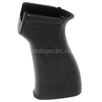 PTS US Palm Battle Pistol Grip For AK Series AEG Rifles Airsoft Black