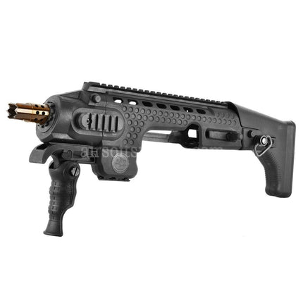 APS Caribe Action Combat Pistol Carbine Conversion Kit For G17 G18C Pistols Airsoft
