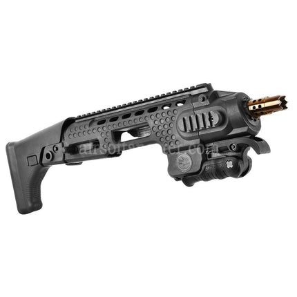 APS Caribe Action Combat Pistol Carbine Conversion Kit For G17 G18C Pistols Airsoft