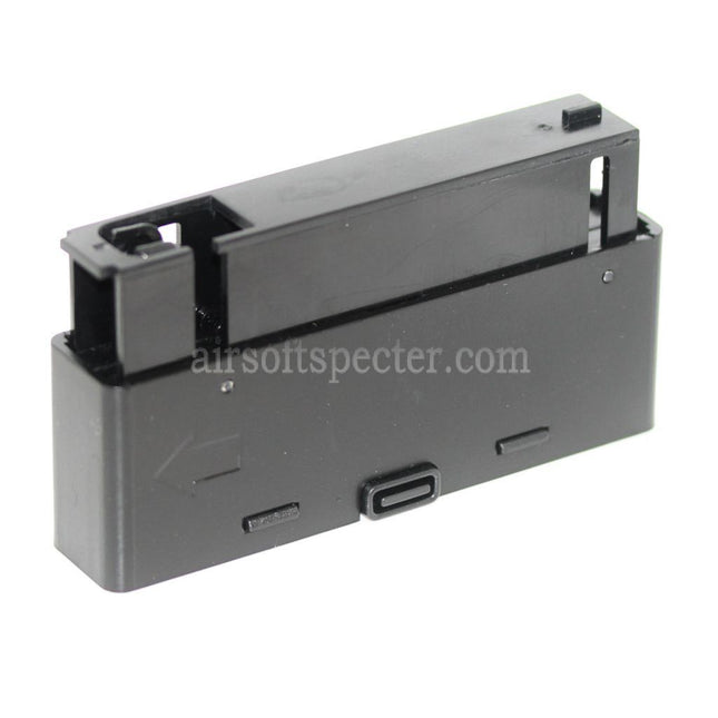 AIRSOFT SPECTER 27rd Magazine For Well MB06 APS SR2 Echo1 ASR, SR-2, TSD SD98 Bolt Action Sniper Rifles Black