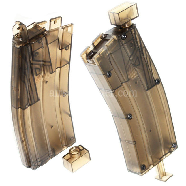 CYMA 2pcs Pack XL-Size M4 Magazine Style 6mm BB Speed Loader