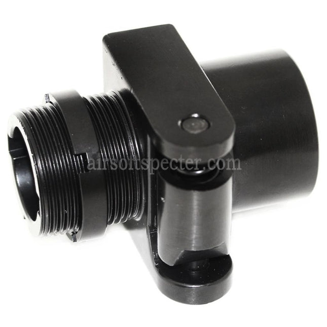 PPS M4 M16 Folding Connector Adaptor For M870 Series Shotgun Airsoft Black