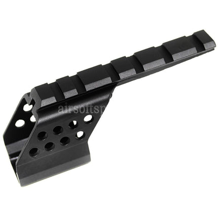 AIRSOFT SPECTER Support de lunette de visée sur rail Picatinny 20 mm pour pistolets WE KSC Tanaka Tokyo Marui séries G17 G18C