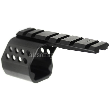 AIRSOFT SPECTER Support de lunette de visée sur rail Picatinny 20 mm pour pistolets WE KSC Tanaka Tokyo Marui séries G17 G18C