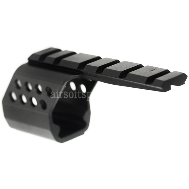 AIRSOFT SPECTER Support de lunette de visée sur rail Picatinny 20 mm pour pistolets WE KSC Tanaka Tokyo Marui séries G17 G18C