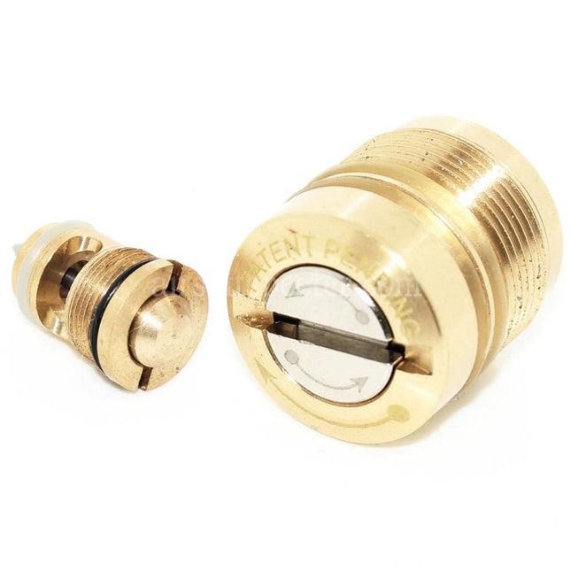 APS Co2 Output Valve and Magazine Base Cap For APS ACP Black Hornet SHARK Co2 Pistols Airsoft Magazine