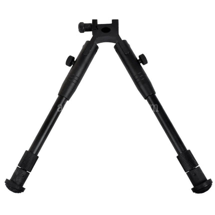 AIRSOFT SPECTER Adjustable 8-10 Inches Bipod for 20mm Rail RIS Rifles Black