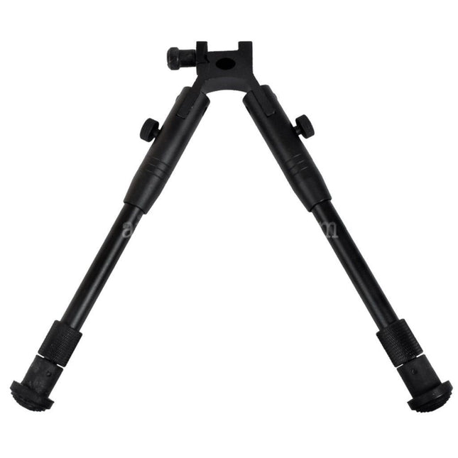 AIRSOFT SPECTER Adjustable 8-10 Inches Bipod for 20mm Rail RIS Rifles Black