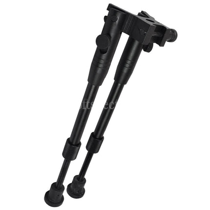 AIRSOFT SPECTER Adjustable 8-10 Inches Bipod for 20mm Rail RIS Rifles Black