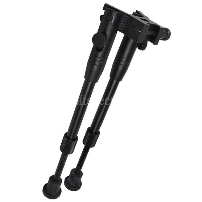 AIRSOFT SPECTER Adjustable 8-10 Inches Bipod for 20mm Rail RIS Rifles Black