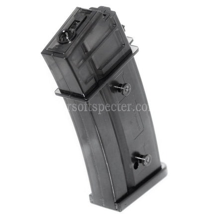 AIRSOFT SPECTER 470rd Hi-Cap Magazine For G36 Series AEG Rifles Black